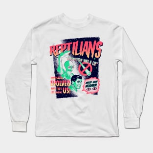 Reptilians V2 Long Sleeve T-Shirt